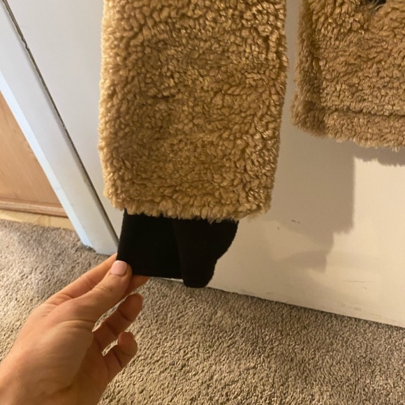 SAM girl jacket size 14 tan color NWT - Picture 5 of 6